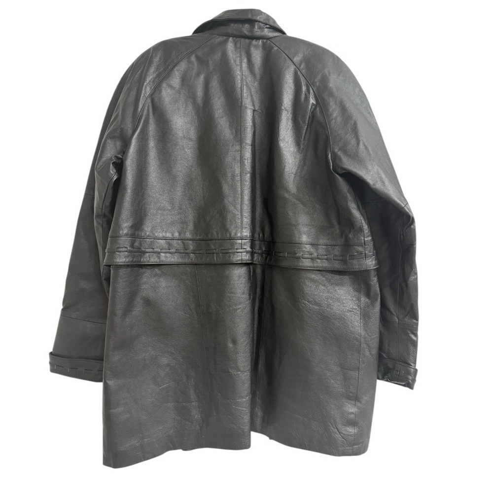 Phase Two Leather Jacket Size M - Picture 2 of 5
